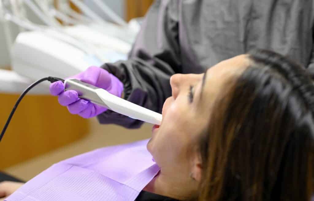 A patient gets an xray